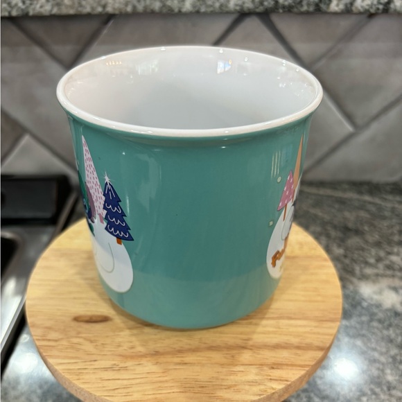 New Christmas Angel and Stitch “Full of Joy” mug coffee cup - Picture 4 of 7